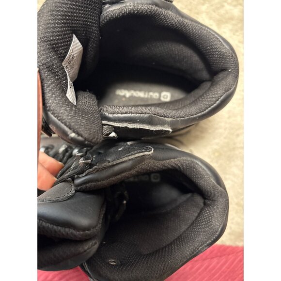 Outbound Mens Boots Waterproof Hiking Boots Size 9 Yukon Brown EUC - Picture 10 of 12